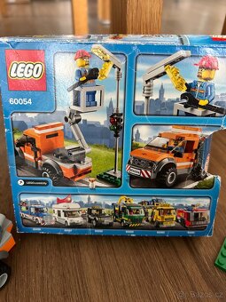 LEGO City 60054 KOMPLETNÍ - Opravářský vůz s plošinou - 3