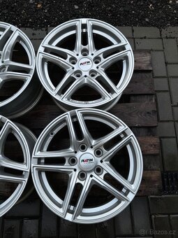 Alu kola, disky r16 5x120 Platin - 3
