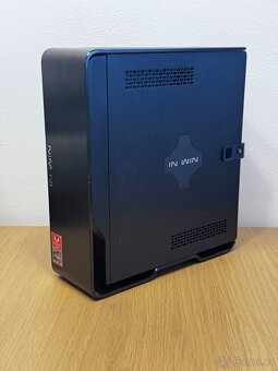 IN-WIN BQ696 Chopin Black - ITX SFF case + 150W zdroj - 3