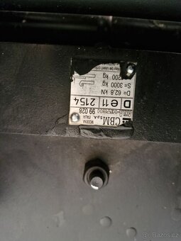 Zetor Forterra agrohák GBM komplet nový - 3