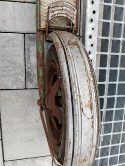 Stará retro dětská koloběžka - 3