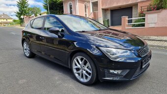 Seat Leon 1.4TSi FR 103Kw LED, Alu18 Pěkný stav - 3