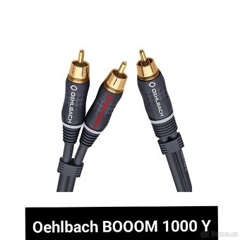 Kvalitní subwooferové Hi-Fi kabely - 3