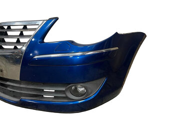 Přední nárazník modrá metalíza LC5C VW Touran 1T2 FL 2008 - 3