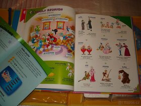 Dětská angličtina MAGIC ENGLISH, leporela, RC model, aktovka - 3