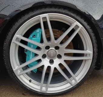 Prodám pekné alu kola 5x112 r19 - 3