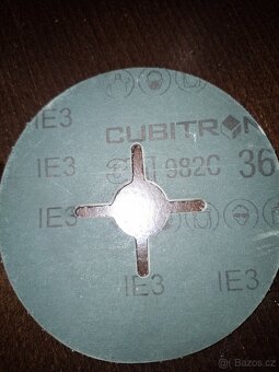 Fíbrový brusný kotouče - 3