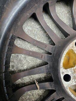 Alu kola se zimními pneu LEVNĚ - 3
