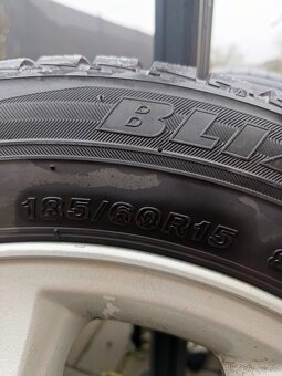 Originál Aku kola Opel 5x110 185/60 R15 - 3