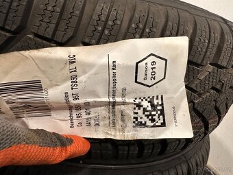 original mercedes 5x108 citan 195/65/15 r15 - 3