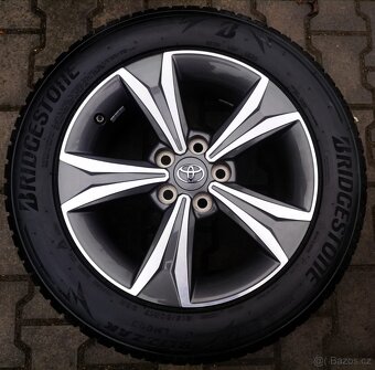 Disky originální Toyota C-HR 5x114,3 R17 - 3