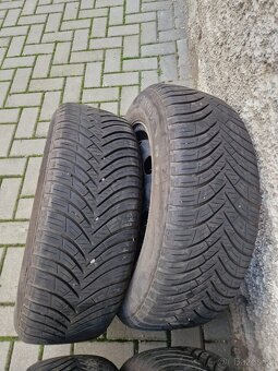 Plechove disky 14" 5x100 - 3