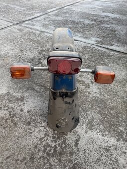 Zadní blatník se světly a blinkry BMW R80 R100 - 3