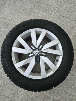VW - zimní sada R16 215/60 - 3