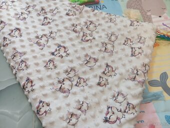 hrací deka se zvířátky - 3