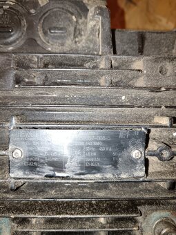 Přírubový elektromotor 4 kw - 3