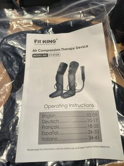 Masážní přístroj na nohy - 3