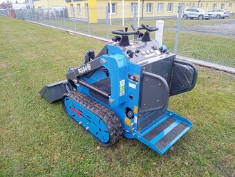 Dieslový mininakladač,nakladač,kubota - 3