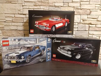 Lego 10265 Ford Mustang - NEOTEVŘENÉ. - 3