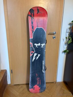 Snowboard Crazy Creek s botama - 3