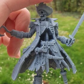 WarGaming The Cordes Pirates Crew Mini 32/75mm - 3