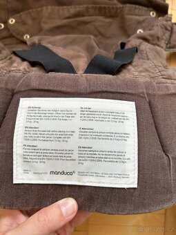 Dětské nosítko Manduca - 3