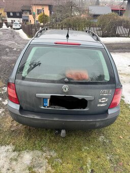 Škoda Octavia Combi 1.9TDI 66kw - 3