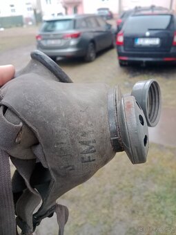 Plynová maska Fatra FM-1a - 3