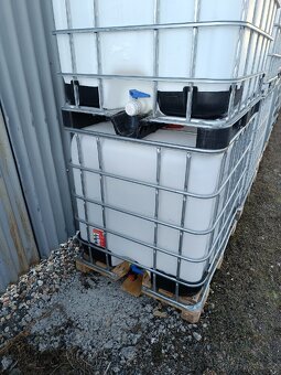 Ibc nádrž 1000 l kontejner - 3