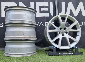 5x112 R19 AUDI A7-A8 disky POUŽITÝ STAV - 3