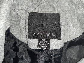 Flaušový kabát vel.36/38 - 3