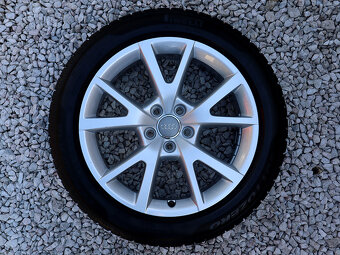 18" Alu kola = 5x112 = AUDI A6 4G C7 -  ZIMNÍ ZÁNOVNÍ - 3