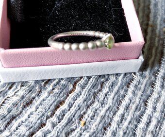 Stříbrný prsten Pandora - 3