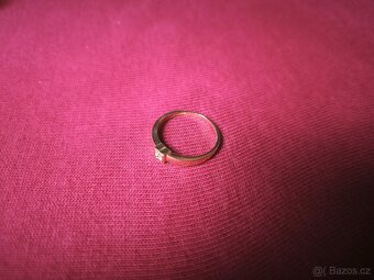 Prsten s diamantem - 3