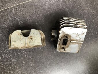 Válec a hlava jawa 50 - 3