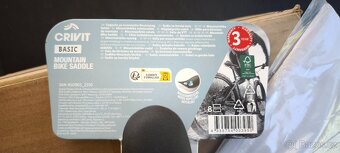 sedlo MTB značky CRIVIT, model BASIC - 3