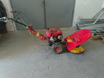 Vari bubnová sekačka  samson 56,DSK-316-PSZ,honda GXV-160 - 3