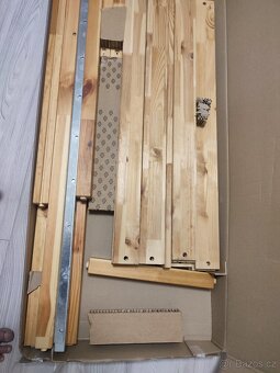 Dětská oboustranná postel Ikea - 3