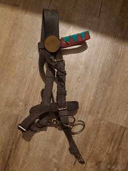 Retro uzdečka na poníka - 3