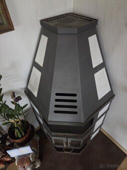Krbová kamna Romotop rohová - 3