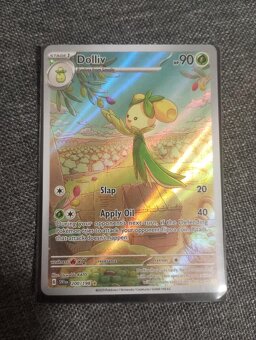 Pokémon kartička Dolliv - 3