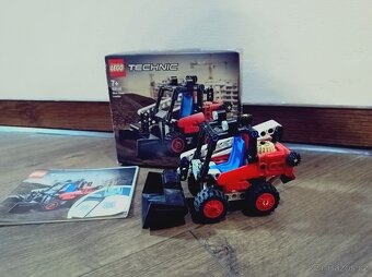 Lego technic bagr - 3
