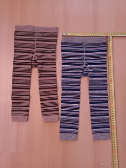 Dětské kamaše/legíny vel. 92-98 (2ks) - 3