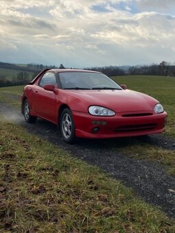 ND - Mazda mx3 1.8 v6 24v 95kw 1997 - 3