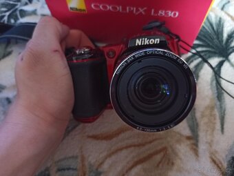 Fotoaparát Nikon Coolpix L830 - 3