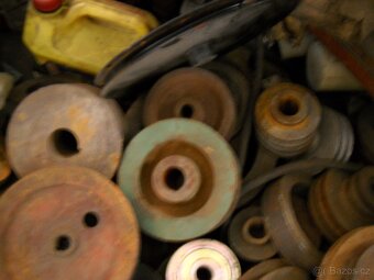 Litinové řemenice - 3