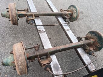 Náprava vlek 5t - 3