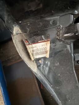 Nové nosníky Mitsubishi Lancer Evolution - 3