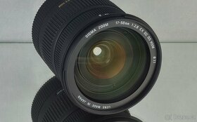 pro Canon - Sigma DC 17-50mm 1:2.8 EX OS HSM - 3