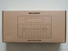 Nová nabíječka baterií AlzaPower AP820B - 3